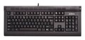 Клавиатура A4 KL-45MU Silver Grey X-Slim USB