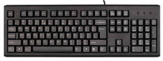 Клавиатура A4 KM-720 Black PS/2
