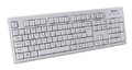 Клавиатура A4 KM-720 Standard Silver Black PS/2