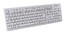 Клавиатура A4 KM-720 Standard Silver Black PS/2