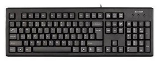 Клавиатура А4 KM-720 black standard USB