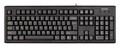 Клавиатура А4 KM-720 black standard USB