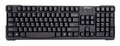 Клавиатура А4 KR-750 smart black PS/2