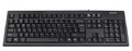 Клавиатура А4 KR-83 comfort black USB