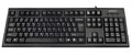 Клавиатура А4 KRS-85 ANTI-RSI comfort black PS/2