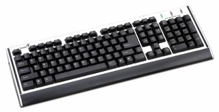 Клавиатура Genius KB-06X2 metallic (PS/2) brown box