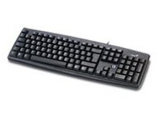 Клавиатура Genius KB-06XE black PS/2
