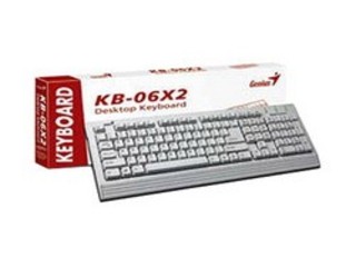 Клавиатура Genius KB06X2 PS/2
