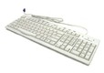 Клавиатура Genius KB200 white USB Multimedia 6 горячих клавишей