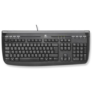 Клавиатура Logitech Internet 350 Black ps/2 oem (967674-0112)
