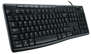 Клавиатура Logitech K200 EER (920-002746)