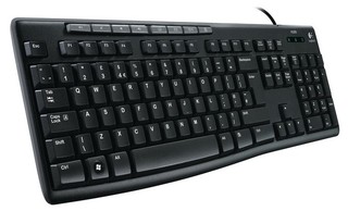 Клавиатура Logitech K200 for business USB (920-002779)