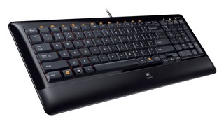 Клавиатура Logitech K300 USB (920-001493)