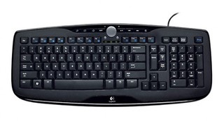 Клавиатура Logitech Media Keyboard 600 USB RTL (920-000047)