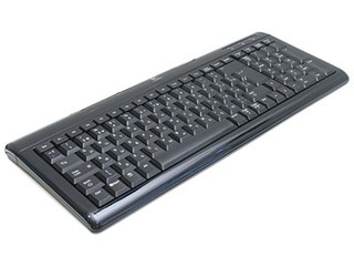 Клавиатура Logitech Ultra-Flat Mako black PS/2+USB RTL (967653-0112)