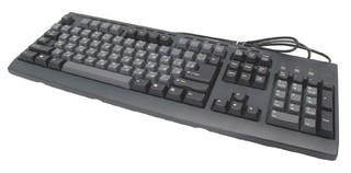 Клавиатура Mitsumi KSX-3/KFK-EA4XT Classic Black PS/2 (R560533/561678)