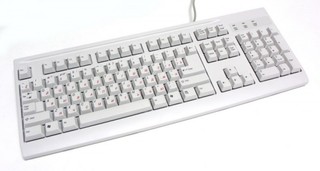 Клавиатура Mitsumi KSX-3/KFK-EA4XT Classic White PS/2 (R560062/R561570)