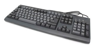 Клавиатура Mitsumi KSX-3/KFK-EA4XY USB Black (R562195)