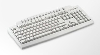 Клавиатура Mitsumi Millenium KFK-EB9HY PS/2 white (R561930)