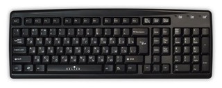 Клавиатура Oklick 110M black Standard USB