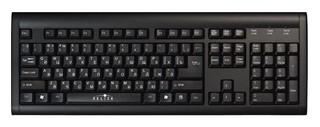 Клавиатура Oklick 120M black Standard USB