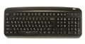 Клавиатура Oklick 300M black (PS/2+USB)+ USB порт