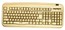 Клавиатура Oklick 300M бел (PS/2+USB)+ USB порт