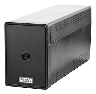 Источник бесперебойного питания Powercom PTM-550A черный