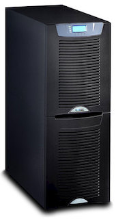 Источник бесперебойного питания Eaton 9155-1x15-NHS-15-64x9Ah 15kVA черный