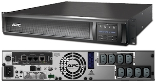 ИБП APC SMX1500RMI2UNC Smart-UPS X 1500VA Rack/Tower LCD 230V with Network Card