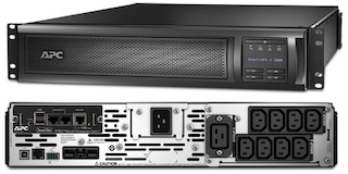 Источник бесперебойного питания APC Smart-UPS SMX3000RMHV2UNC 3000VA