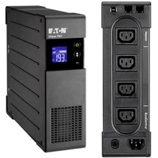 Источник бесперебойного питания Eaton Elipse PRo Ellipse PRO 850 IEC 650VA черный