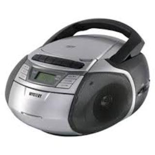 Аудиомагнитола Mystery BM-6303 серый
