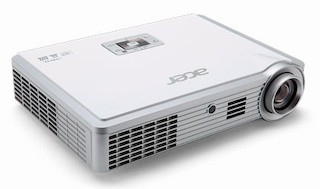 Проектор Acer K335 DLP 1000Lm WXGA 10000:1 ресурс лампы(30000час) USB HDMI 1.3kg