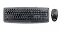 Клавиатура+мышь Genius KM-110X black PS/2 (800dpi) color box