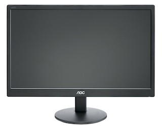 Монитор AOC 19.5" e2070Swn/01 Black TN LED 5ms 16:9 20M:1 200cd