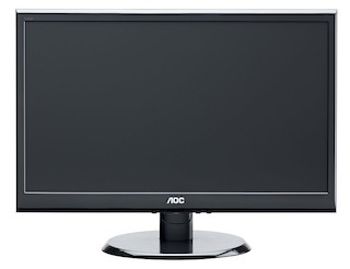 Монитор AOC 23" e2350sak /01 Glossy-Black TN LED 5ms 16:9 M/M 20M:1 250cd