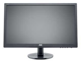 Монитор AOC 24" e2460Sda/01 Black TN LED 5ms 16:9 DVI M/M 20M:1 250cd