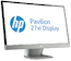 Монитор HP 27" Pavilion 27xi Silver IPS LED 7ms 16:9 DVI HDMI 10M:1 250cd 170гр 160гр 1920x1080 HDTV