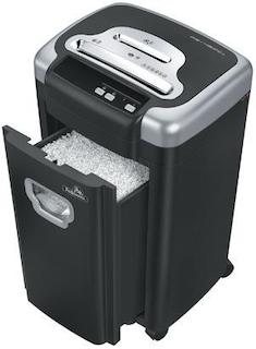 Шредер Fellowes MicroShred 460Ms (секр.4/P-5)/фр2х8мм/10/28/Уничт:скрепки, скобы, пл.карты/CD