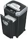 Шредер Fellowes MicroShred 460Ms (секр.4/P-5)/фр2х8мм/10/28/Уничт:скрепки, скобы, пл.карты/CD