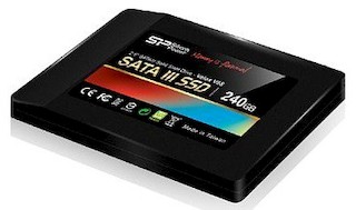 Накопитель SSD SATA III 240Gb Silicon Power SP240GBSS3V55S25 V55 2.5" w490Mb/s