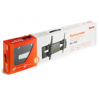 Кронштейн для плазмы BU-406 32-60" 45кг 63мм