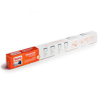 Кронштейн для плазмы BU-412 40-60" 80кг 40мм