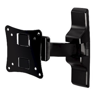 Кронштейн для ТВ Hama H-108722 XS (до 26"/66 см) VESA 100*100 до 25 кг 5зв fullm.  1 рычаг черн