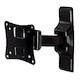 Кронштейн для ТВ Hama H-108722 XS (до 26"/66 см) VESA 100*100 до 25 кг 5зв fullm.  1 рычаг черн