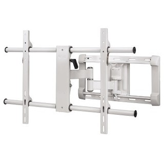Кронштейн для ТВ Hama H-108747 XL (до 65"/165 см) VESA 800*400 до 75кг 5зв fullmotion  белый