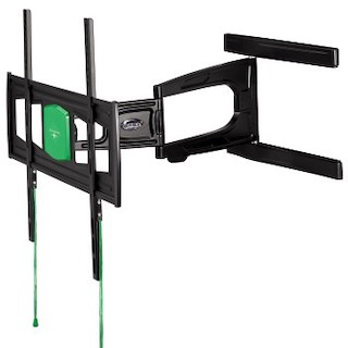 Кронштейн для ТВ Hama H-108751 XL (до 65"/165 см) VESA 700*500 до 35кг 3зв fullm.  2 рычага черн