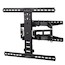 Кронштейн для ТВ Hama H-108757 XL (до 65"/165см) 5зв fullmotion (наклон поворот) черный