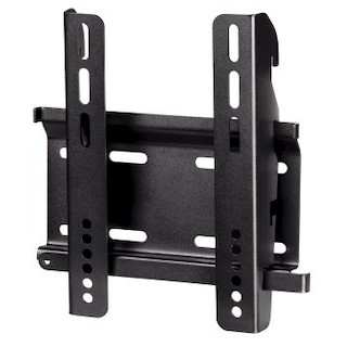 Кронштейн для ТВ Hama H-108761 L (до 46"/117 см) VESA 200*200 до 50 кг 1зв motion (наклон) черный